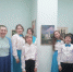 Воспитанники детско-юношеского хора воскресной школы "Радуга" при Свято-Благовещенском храме г. Сычевка посетили выставку в Сычевском Краеведческом музее - Вяземская епархия