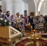 В Великий Четверток Страстной седмицы епископ Вяземский и Гагаринский Сергий совершил Литургию и Чин омовения ног в Свято-Троицком кафедральном соборе города Вязьмы - Вяземская епархия