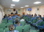 Встреча благочинного Вяземского городского округа с личным составом СИЗО-2