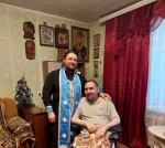 В Благовещенском соборе города Гагарин прошла акция «Добрые дела в Рождество»