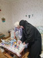 В Благовещенском соборе города Гагарин прошла акция «Добрые дела в Рождество»