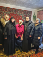 В Благовещенском соборе города Гагарин прошла акция «Добрые дела в Рождество»
