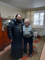 В Благовещенском соборе города Гагарин прошла акция «Добрые дела в Рождество»