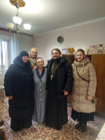 В Благовещенском соборе города Гагарин прошла акция «Добрые дела в Рождество»