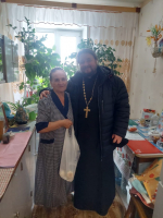В Благовещенском соборе города Гагарин прошла акция «Добрые дела в Рождество»
