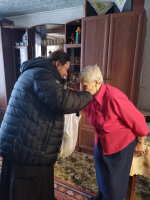 В Благовещенском соборе города Гагарин прошла акция «Добрые дела в Рождество»