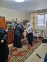 В Благовещенском соборе города Гагарин прошла акция «Добрые дела в Рождество»