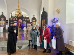 В Благовещенском соборе города Гагарин прошла акция «Добрые дела в Рождество»