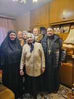 В Благовещенском соборе города Гагарин прошла акция «Добрые дела в Рождество»