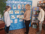 Выставка рисунков «Рисунки, от которых веет морозом»