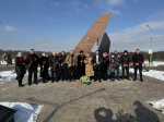 Возложение цветов у мемориала «Защитникам Родины» в городе Тула