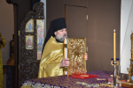 В Неделю Торжества Православия Митрополит Смоленский и Дорогобужский Исидор совершил Божественную литургию в Благовещенском соборе г. Гагарин