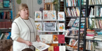Литературный час "Как на книжкин день рожденья" - Вяземская ЦБС
