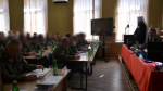 Глава митрополии встретился с командным составом соединений и воинских частей железнодорожных войск