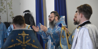 Митрополит Исидор совершил праздничные Богослужения в Благовещенском храме города Смоленска - Вяземская епархия