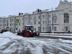 Коммунальные службы Вяземского округа работают на улицах в круглосуточном режиме!