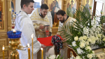 Архипастырь возглавил престольные торжества в храме в честь преподобного Иоанна Лествичника г. Смоленска