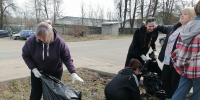 Общегородской субботник - Историко-краеведческий музей