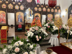 Пасхальная Литургия в Благовещенском соборе г. Гагарин