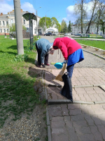 Сегодня, 26 апреля 2025 года, приняли участие во Всероссийском субботнике!