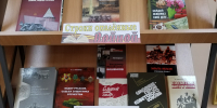 Выставка книг «В сердцах и книгах память о войне». - Вяземская ЦБС