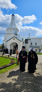 В Болдином мужском монастыре состоялся Архиерейский совет Смоленской митрополии