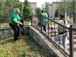 Субботники ко Дню города