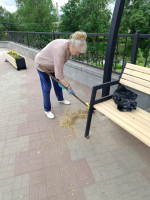 Субботники ко Дню города