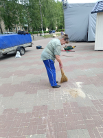 Субботники ко Дню города