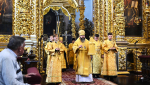Архипастырь совершил Всенощное бдение в канун Недели 2-й по Пятидесятнице
