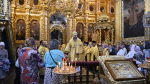 Архипастырь совершил Всенощное бдение в канун Недели 2-й по Пятидесятнице
