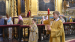 Архипастырь совершил Всенощное бдение в канун Недели 2-й по Пятидесятнице