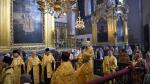 Архипастырь совершил Всенощное бдение в канун Недели 2-й по Пятидесятнице