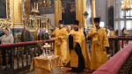 Архипастырь совершил Всенощное бдение в канун Недели 2-й по Пятидесятнице