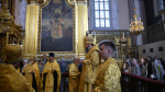 Архипастырь совершил Всенощное бдение в канун Недели 2-й по Пятидесятнице