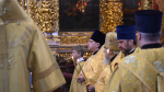 Архипастырь совершил Всенощное бдение в канун Недели 2-й по Пятидесятнице