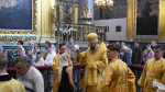 Архипастырь совершил Всенощное бдение в канун Недели 2-й по Пятидесятнице