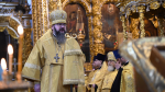 Архипастырь совершил Всенощное бдение в канун Недели 2-й по Пятидесятнице