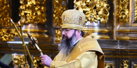 Митрополит Исидор совершил Божественную литургию в Неделю 2-ю по Пятидесятнице - Вяземская епархия