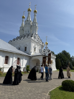 Престольные торжества в Иоанно-Предтечевом женском монастыре г. Вязьма