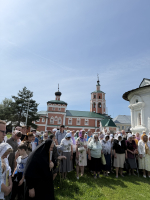 Престольные торжества в Иоанно-Предтечевом женском монастыре г. Вязьма