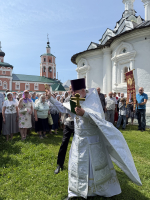 Престольные торжества в Иоанно-Предтечевом женском монастыре г. Вязьма