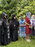 Престольные торжества в Иоанно-Предтечевом женском монастыре г. Вязьма