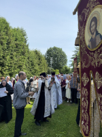 Престольные торжества в Иоанно-Предтечевом женском монастыре г. Вязьма
