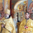 Божественная литургия в храме Александра Невского села Аржаники Гагаринского района - Вяземская епархия