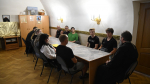 Архипастырь встретился с желающими принять Таинство Крещения и с готовящимися стать крестными родителями (восприемниками)