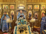 Божественная литургия в день Престольного праздника села Карманово
