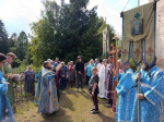 Престольный праздник в честь иконы Божией Матери «Одигитрия» в селе Богородицкое