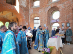 Престольный праздник в честь иконы Божией Матери «Одигитрия» в селе Богородицкое