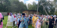 Престольный праздник в честь Смоленской иконы Божией Матери Одигитрии в деревне Темкино - Вяземская епархия